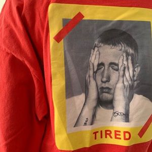 Graphic Tee (thrifted in Hong-kong)